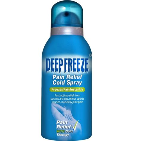 Getting to know the ingredients of magic freeze spray
